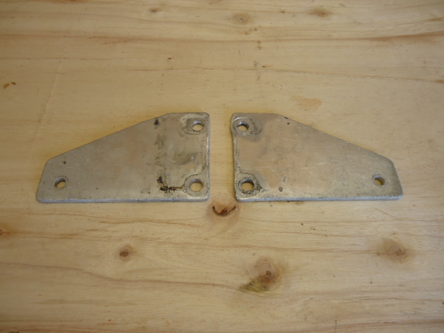 Cosworth WRC Rear Anti Roll Bar Brackets Cosworth WRC Rear Anti Roll Bar Brackets
